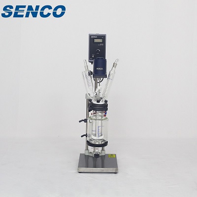 开盖式夹层玻璃反应釜 (FC102)