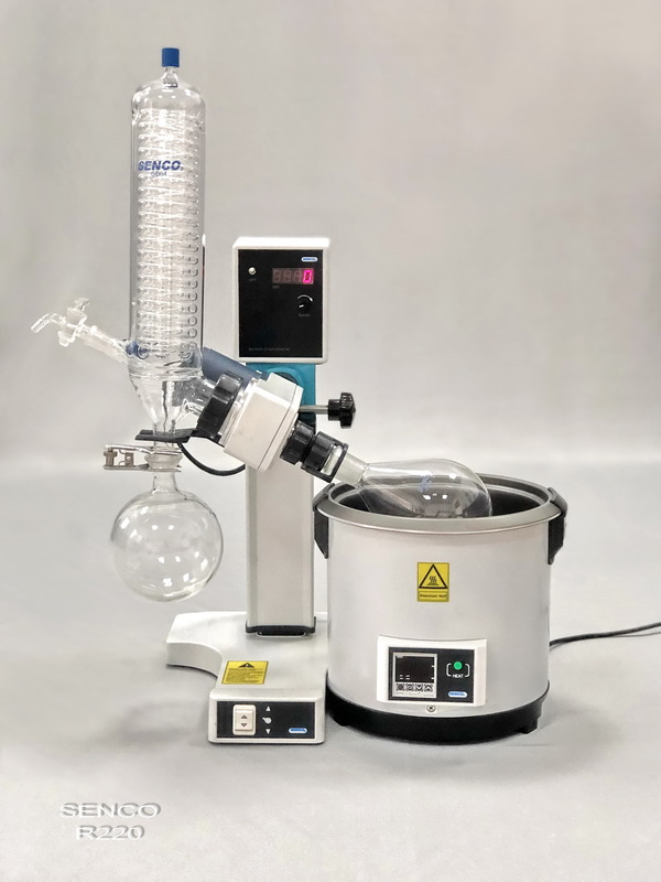 2L Electric Lift Rotary Evaporator R220